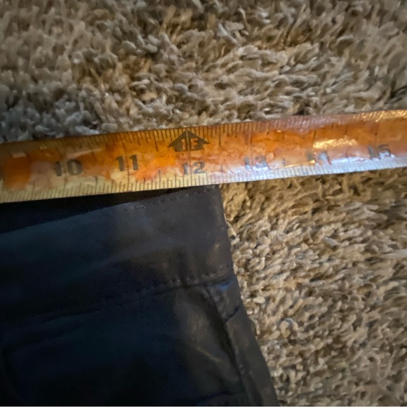 Hudson Blair High Rise Boot Cut Coated Jeans size 23 000 29.5 inseam ~ 9 rise - Picture 12 of 14